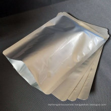 Qingdao Factory Composite Film PP PE HDPE Pet VMPET Three Side Sealing Aluminum Foil Pet Food Pouch